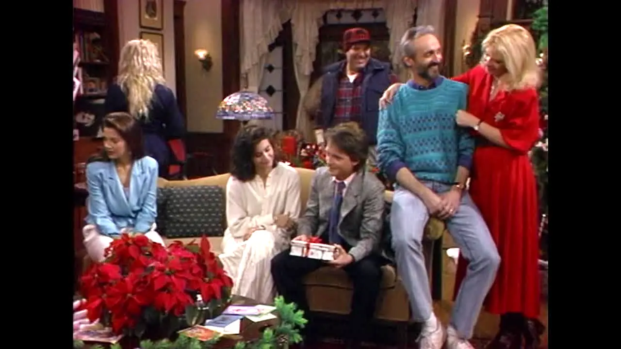 Family Ties live
