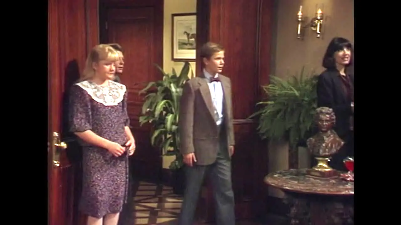 Family Ties live