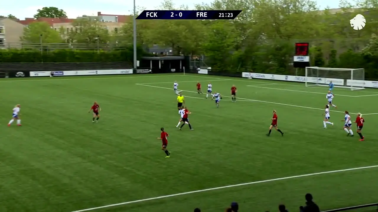 FCK Løvinderne live