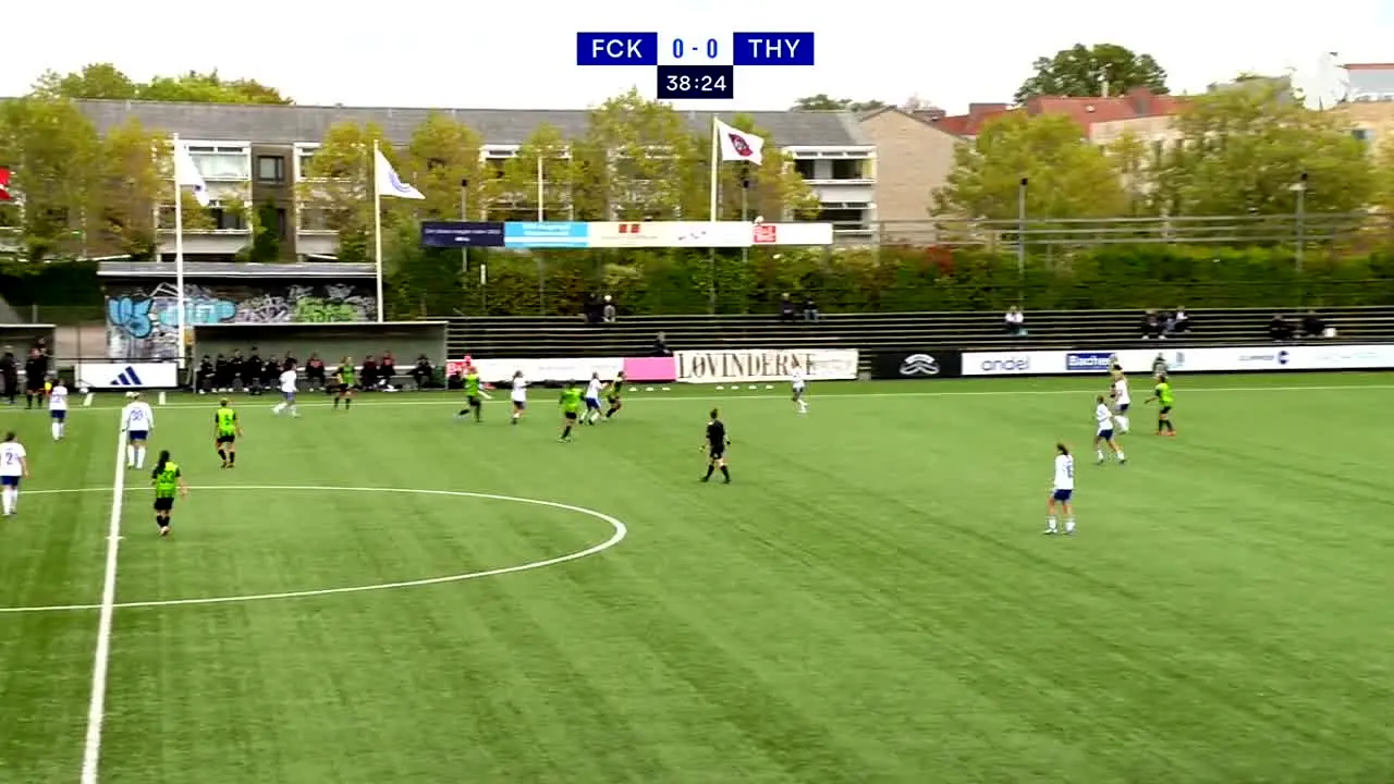 FCK Løvinderne live