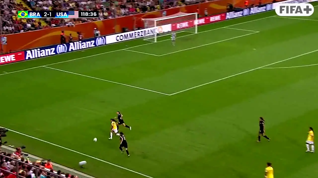 FIFA+ na żywo