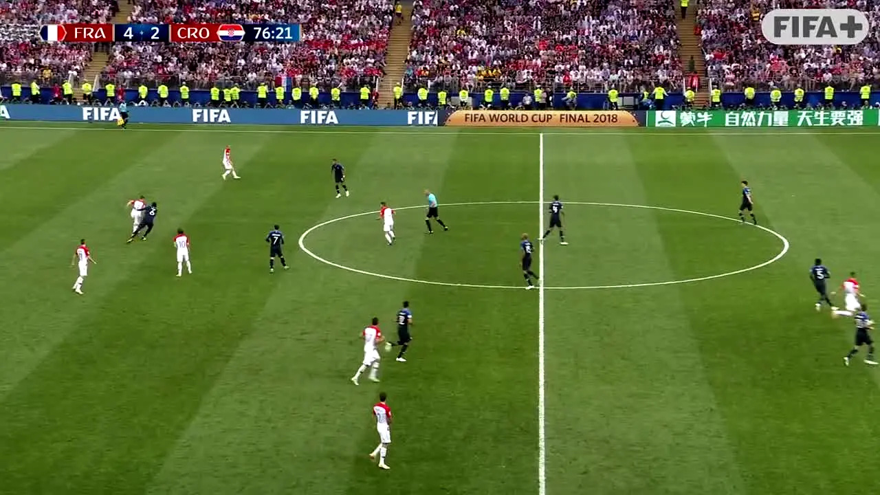 FIFA+ French live