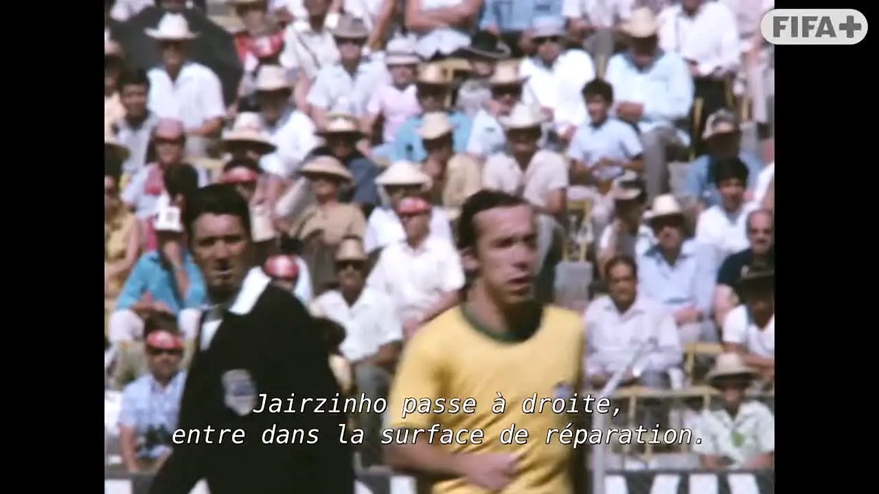 FIFA+ French live