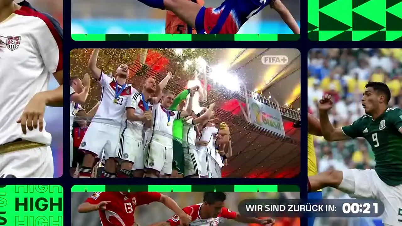 FIFA+ German live