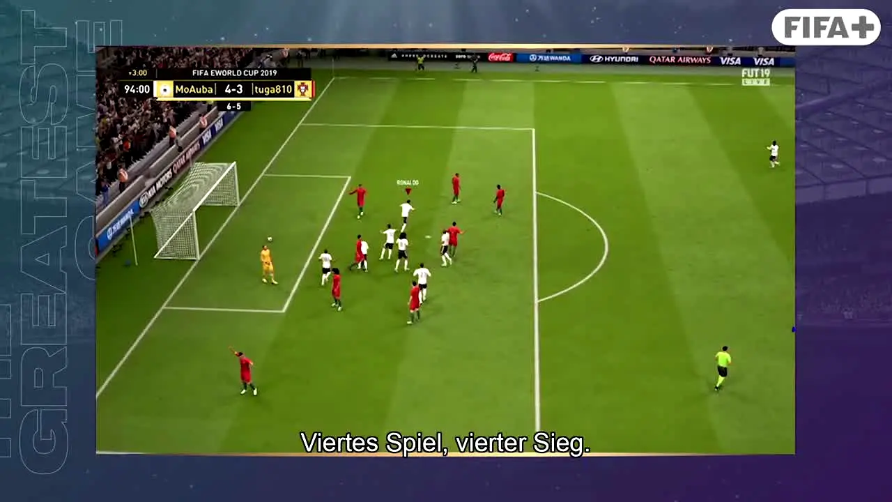 FIFA+ German en direct