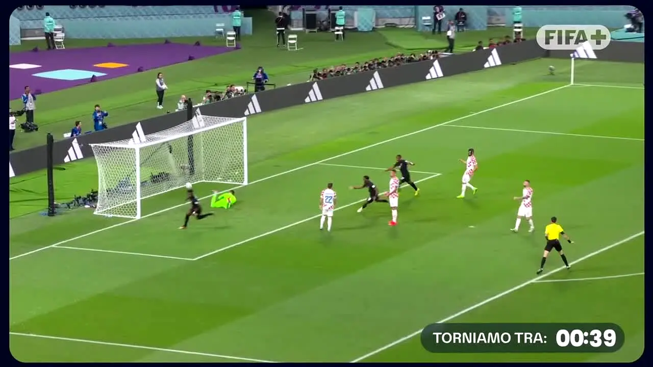 FIFA+ Italy live