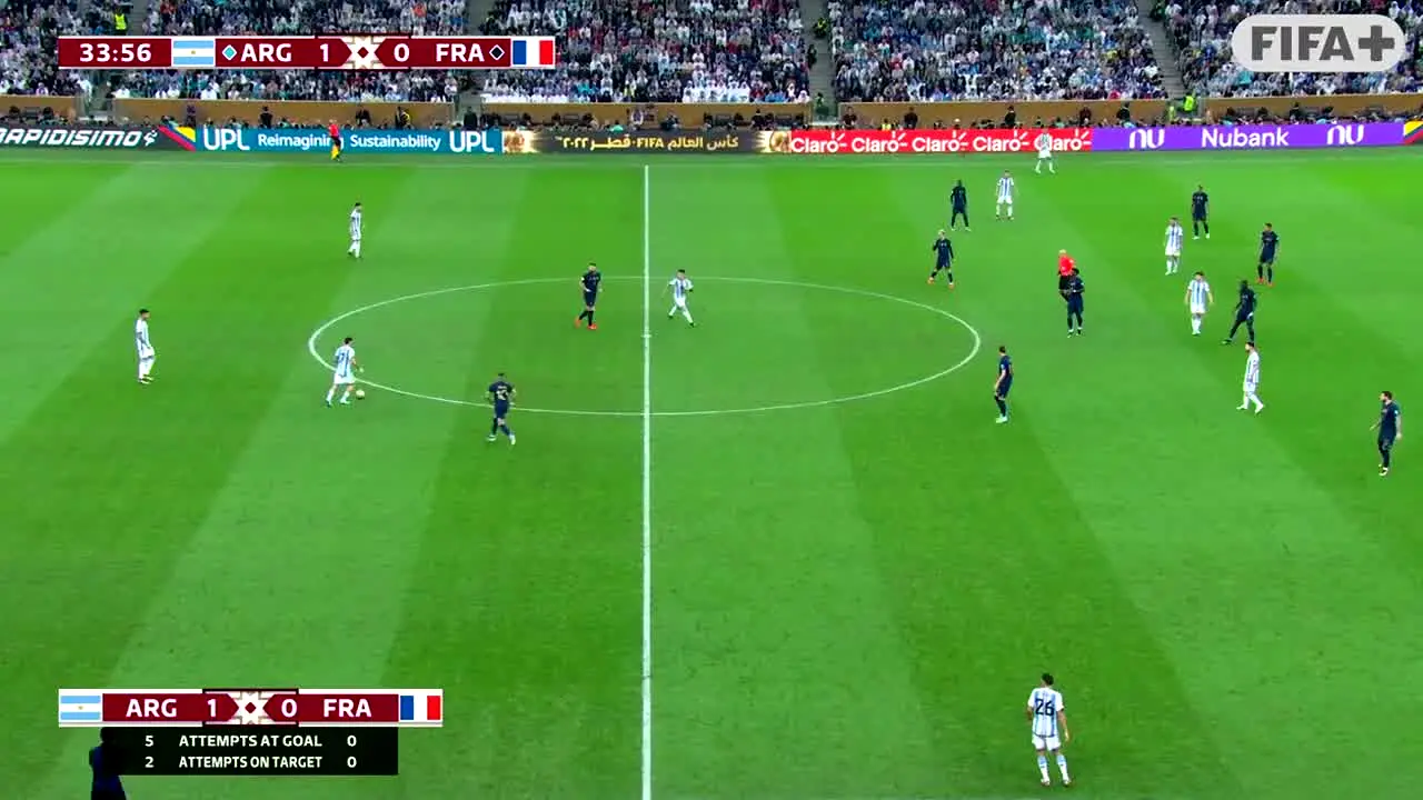 FIFA+ live