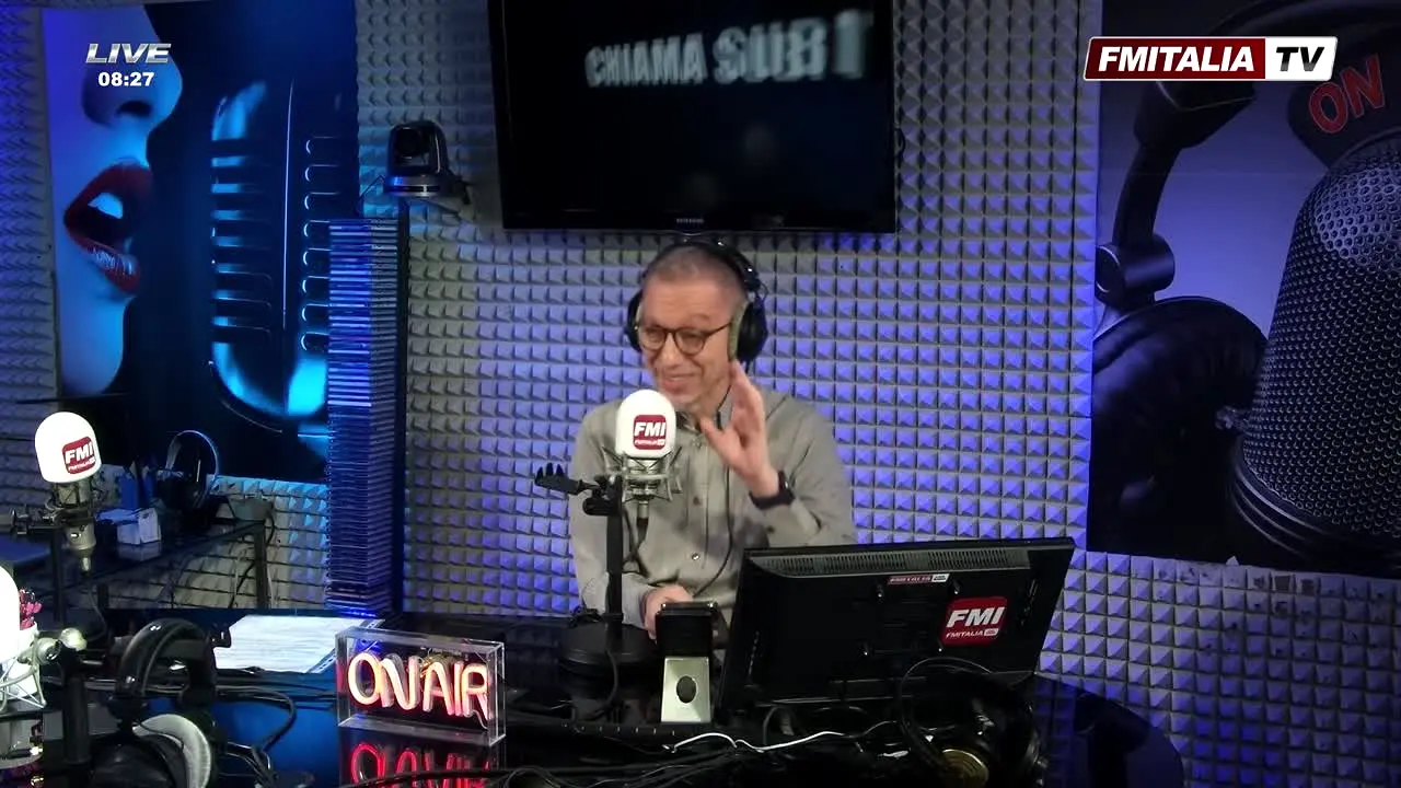 FM ITALIA live