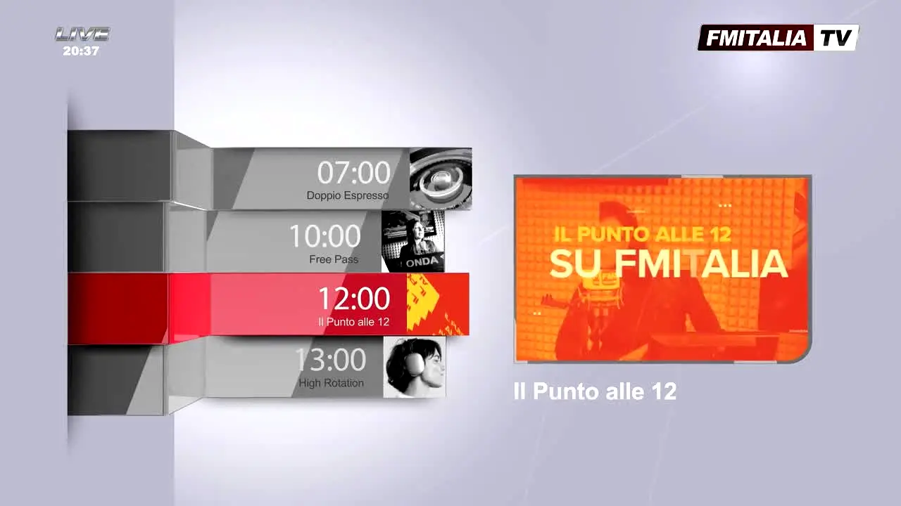 FM ITALIA live