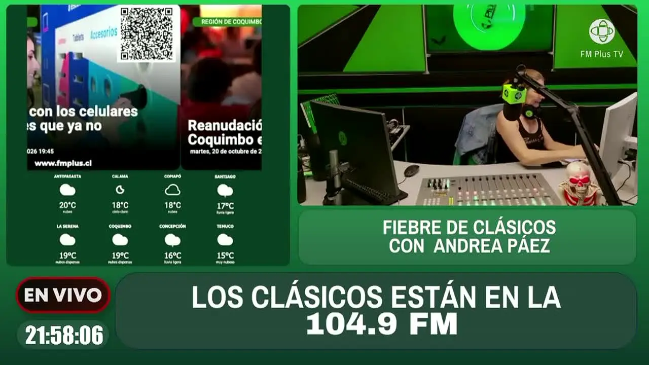 FM Plus · CL in diretta