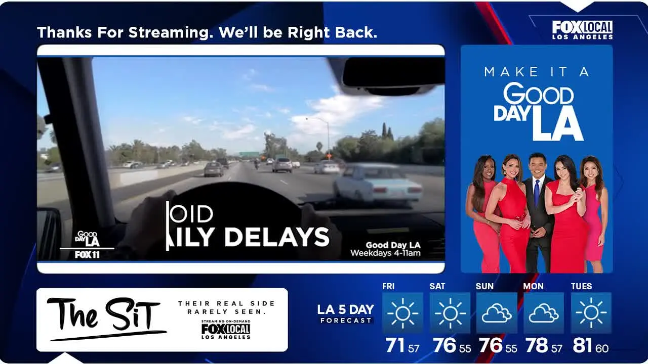 Fox KTTV live