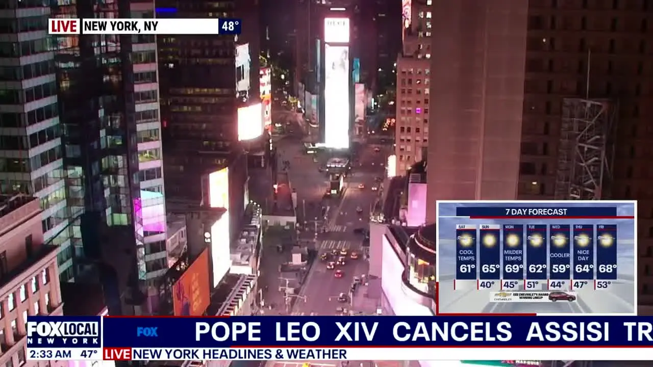 Fox WNYW live