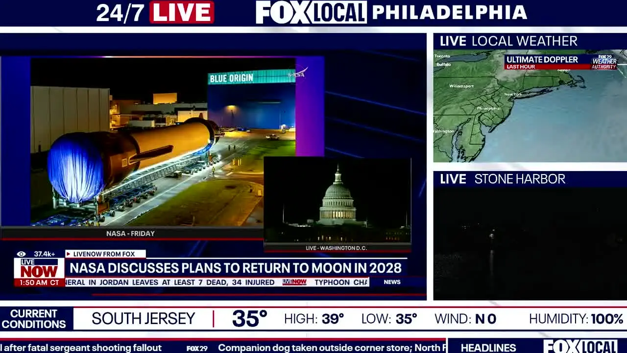 Fox WTXF-TV in diretta