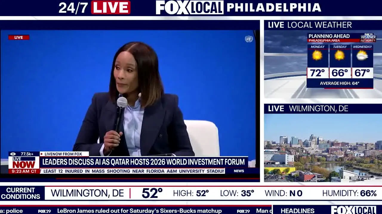 Fox WTXF-TV ao vivo