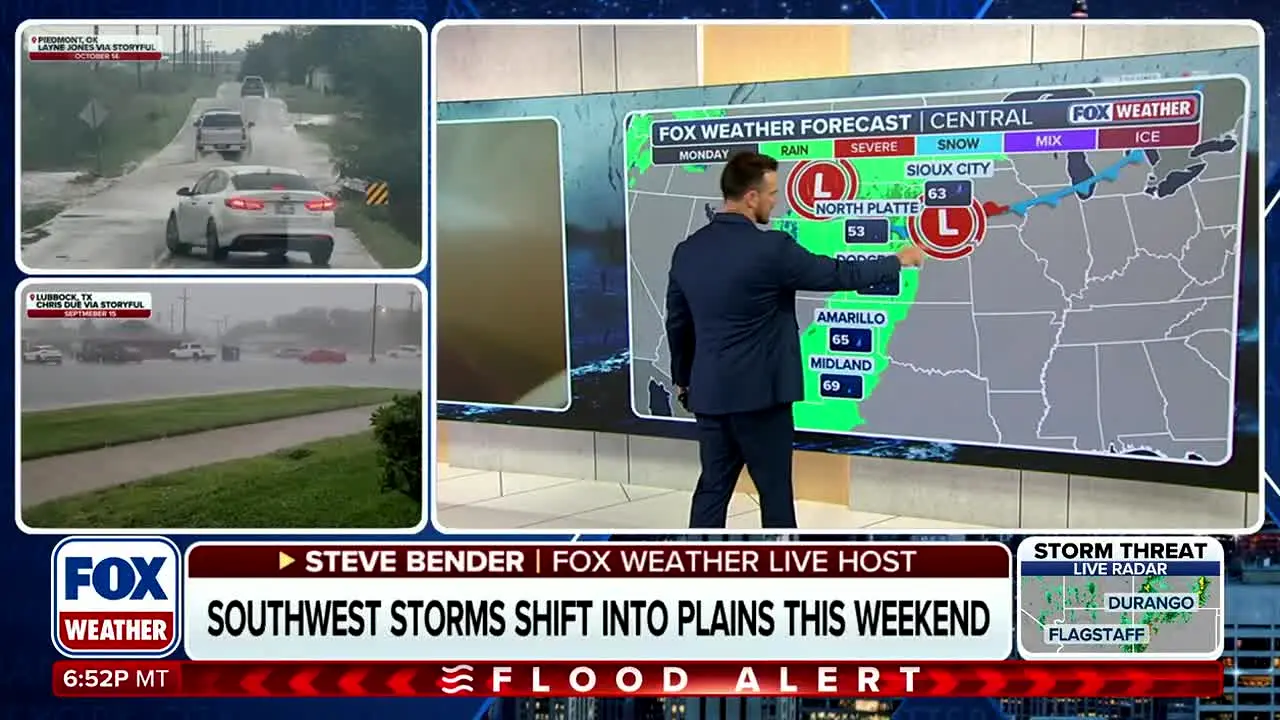 Fox Weather live