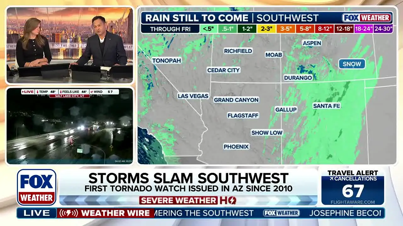 Fox Weather na żywo