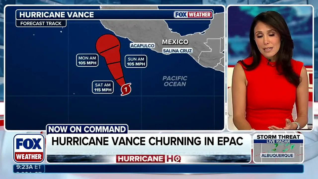 Fox Weather live