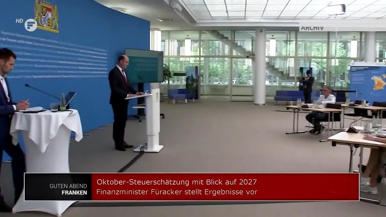Franken Fernsehen live