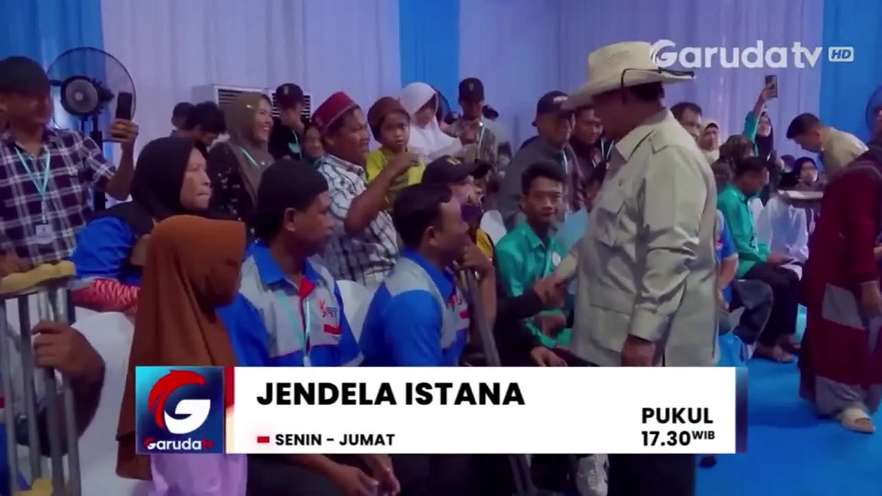 Garuda TV live