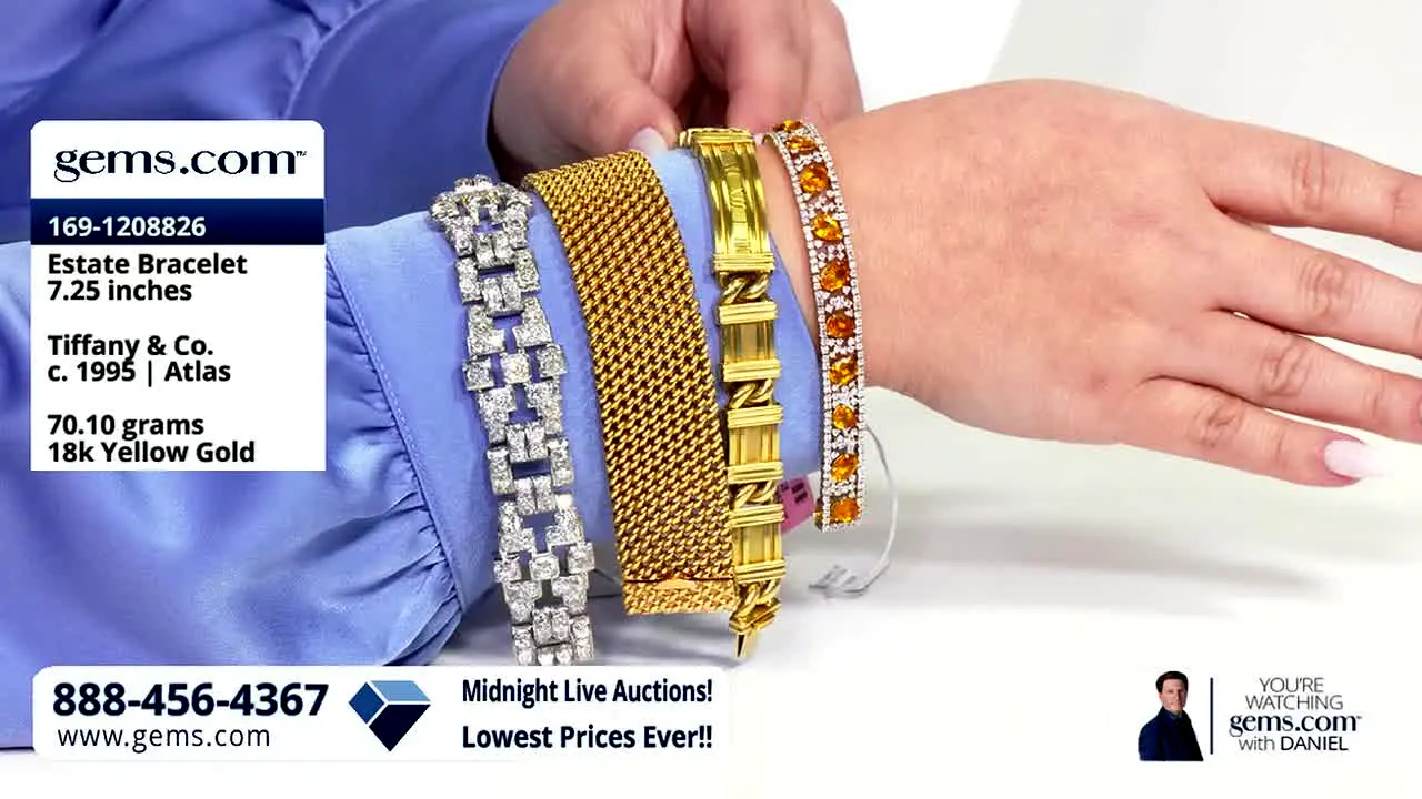 Gem Shopping Network live
