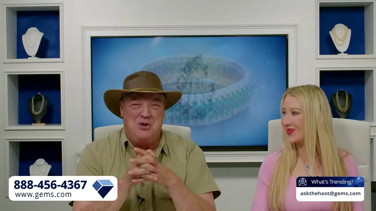 Gem Shopping Network — прямой эфир