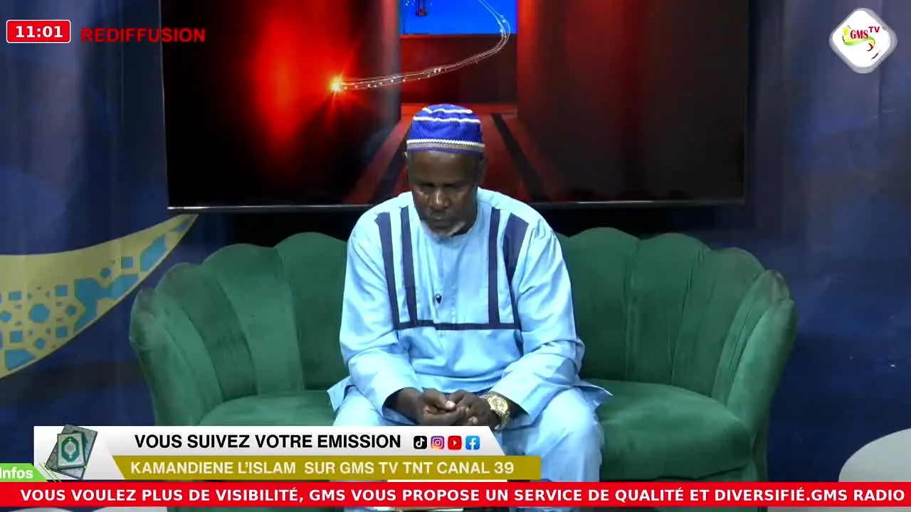 GMS TV en direct