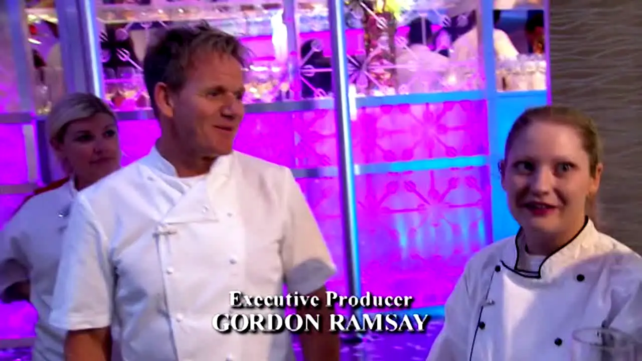 Gordon Ramsay's Hell's Kitchen live