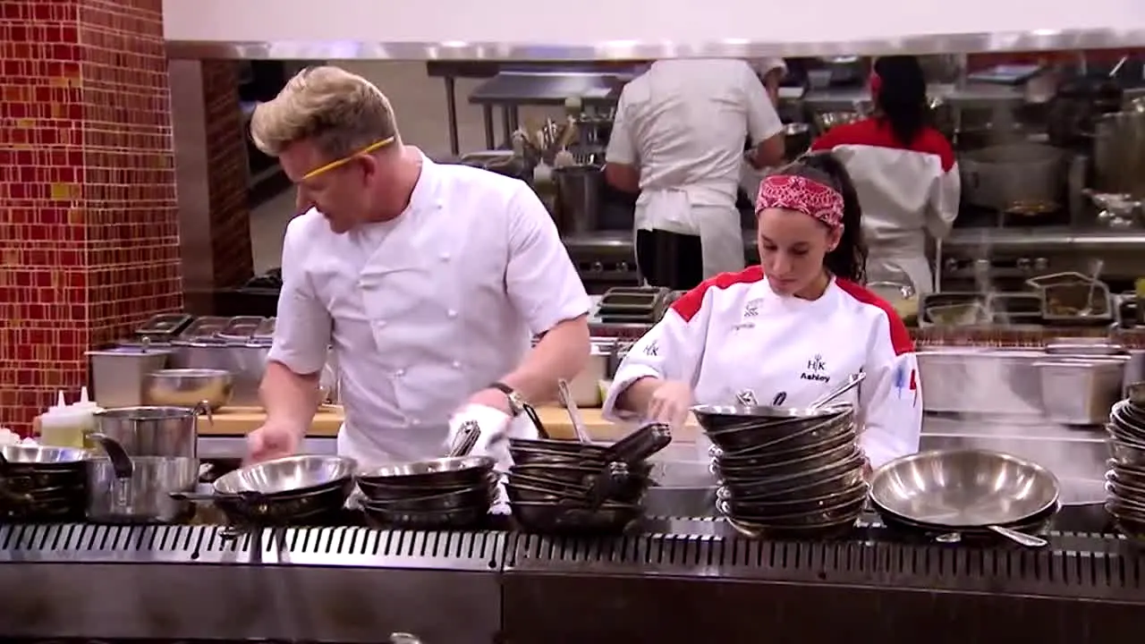 Gordon Ramsay's Hell's Kitchen ao vivo