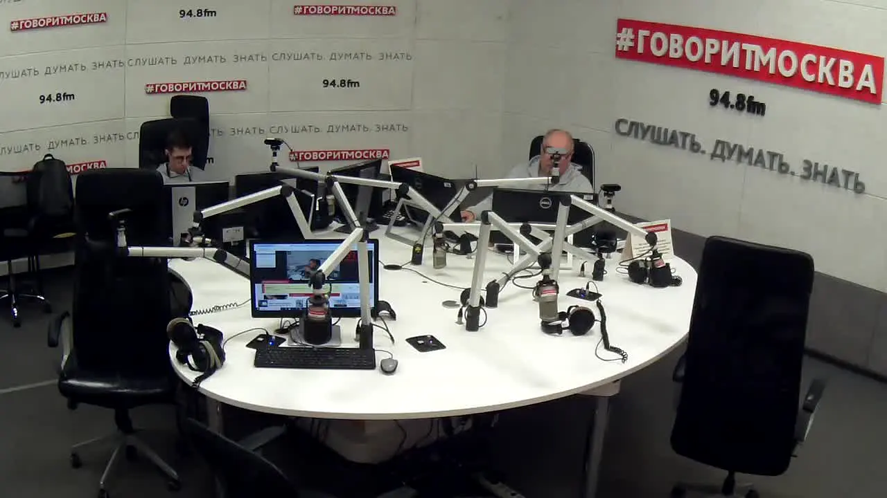 Govorit Moskva in diretta