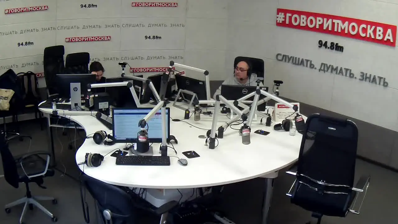Govorit Moskva ao vivo