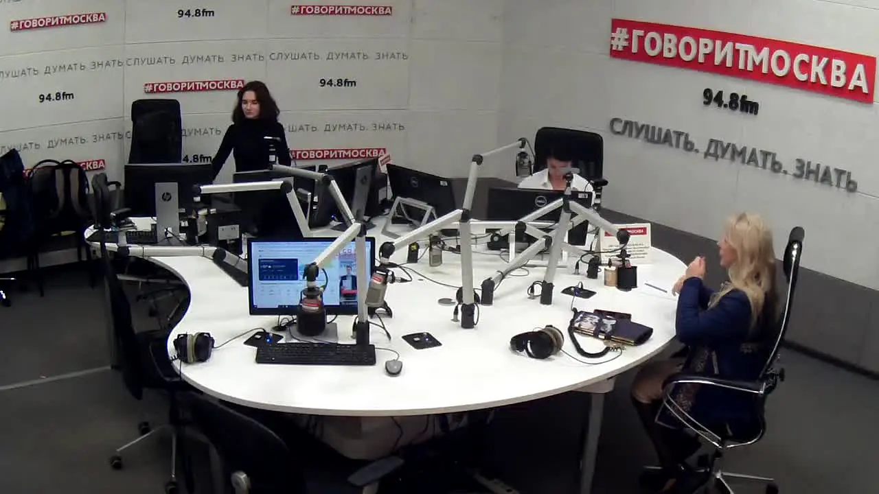 Govorit Moskva en vivo
