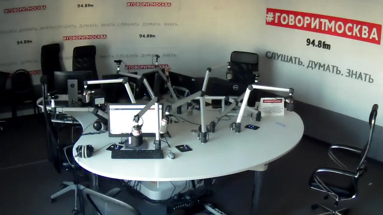 Govorit Moskva en direct