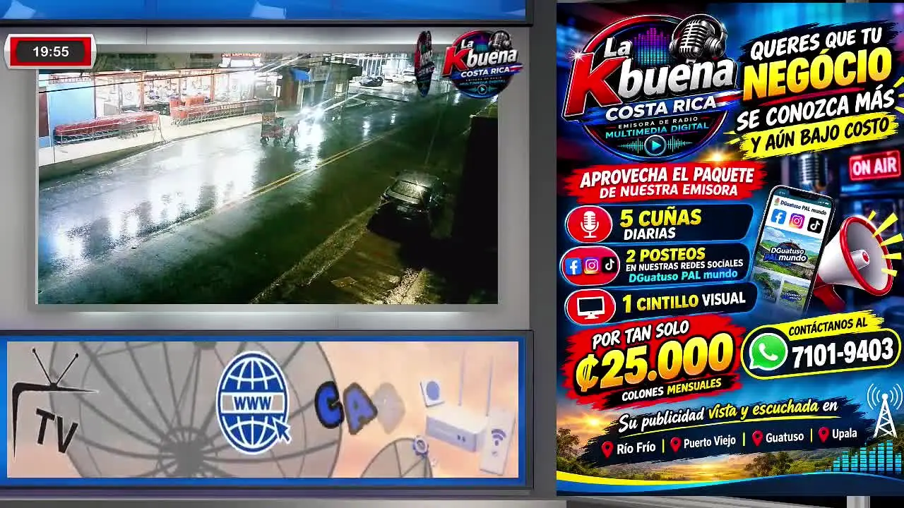 Guatuso TV live