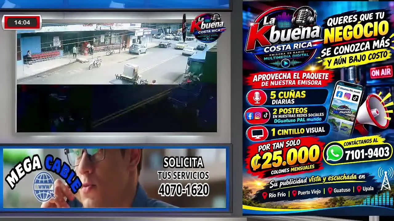 Guatuso TV live