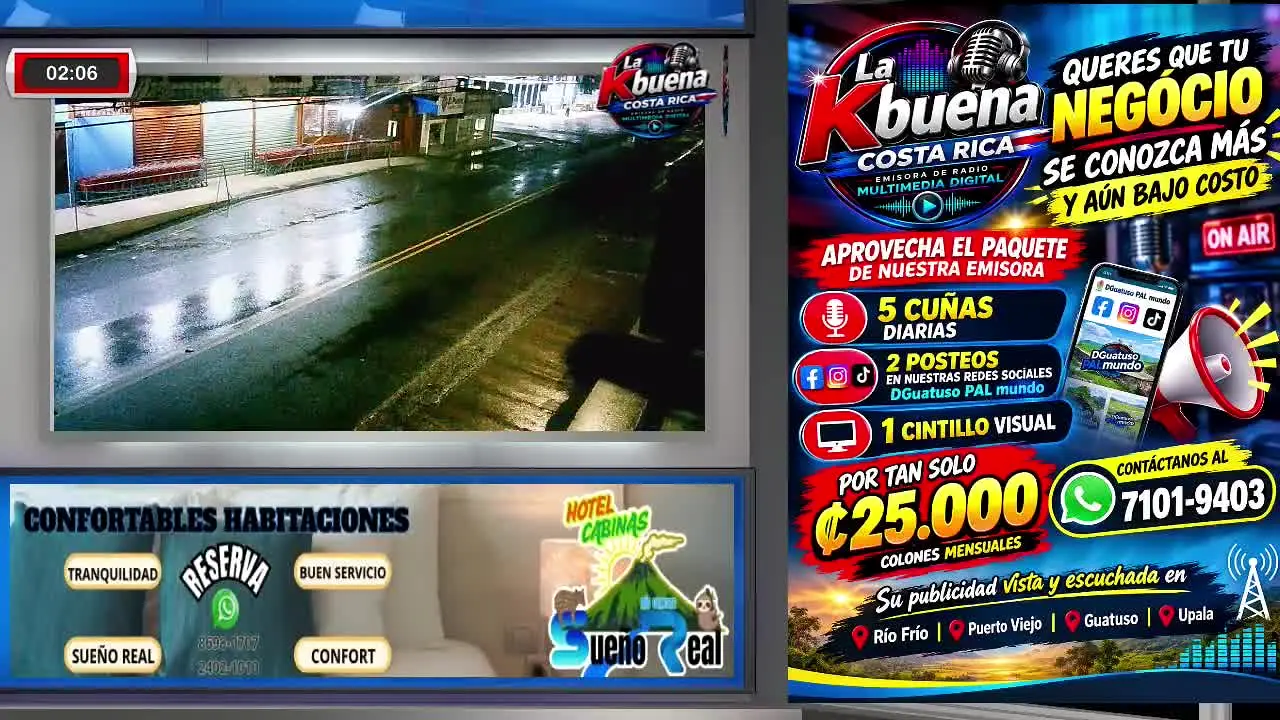 Guatuso TV live