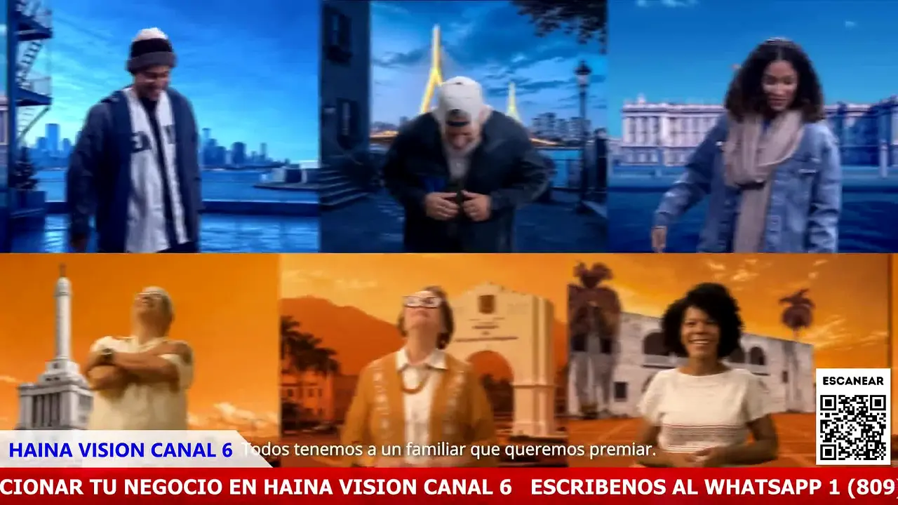 Haina Vision na żywo