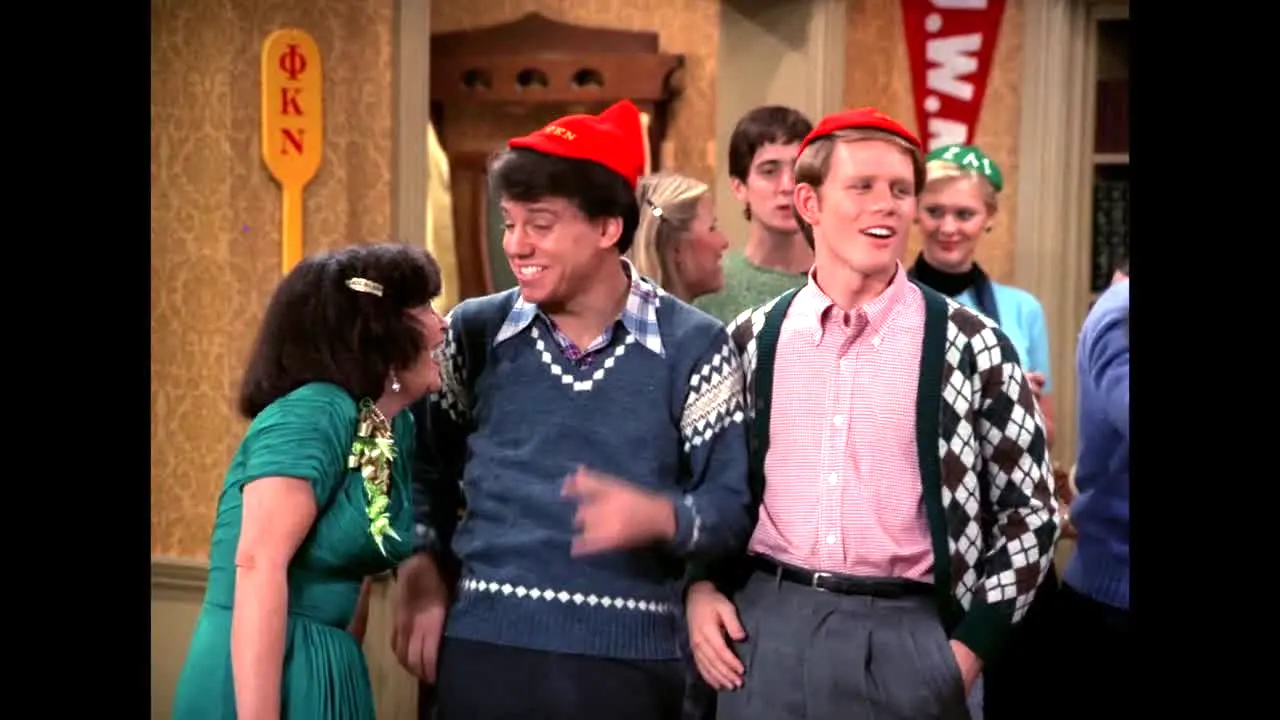 Happy Days live