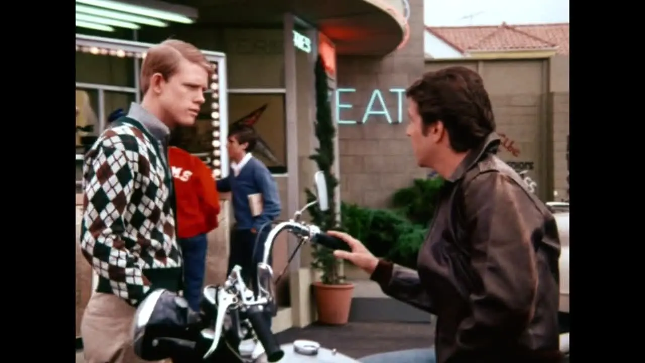 Happy Days live