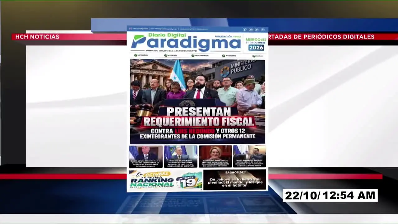 HCH en direct