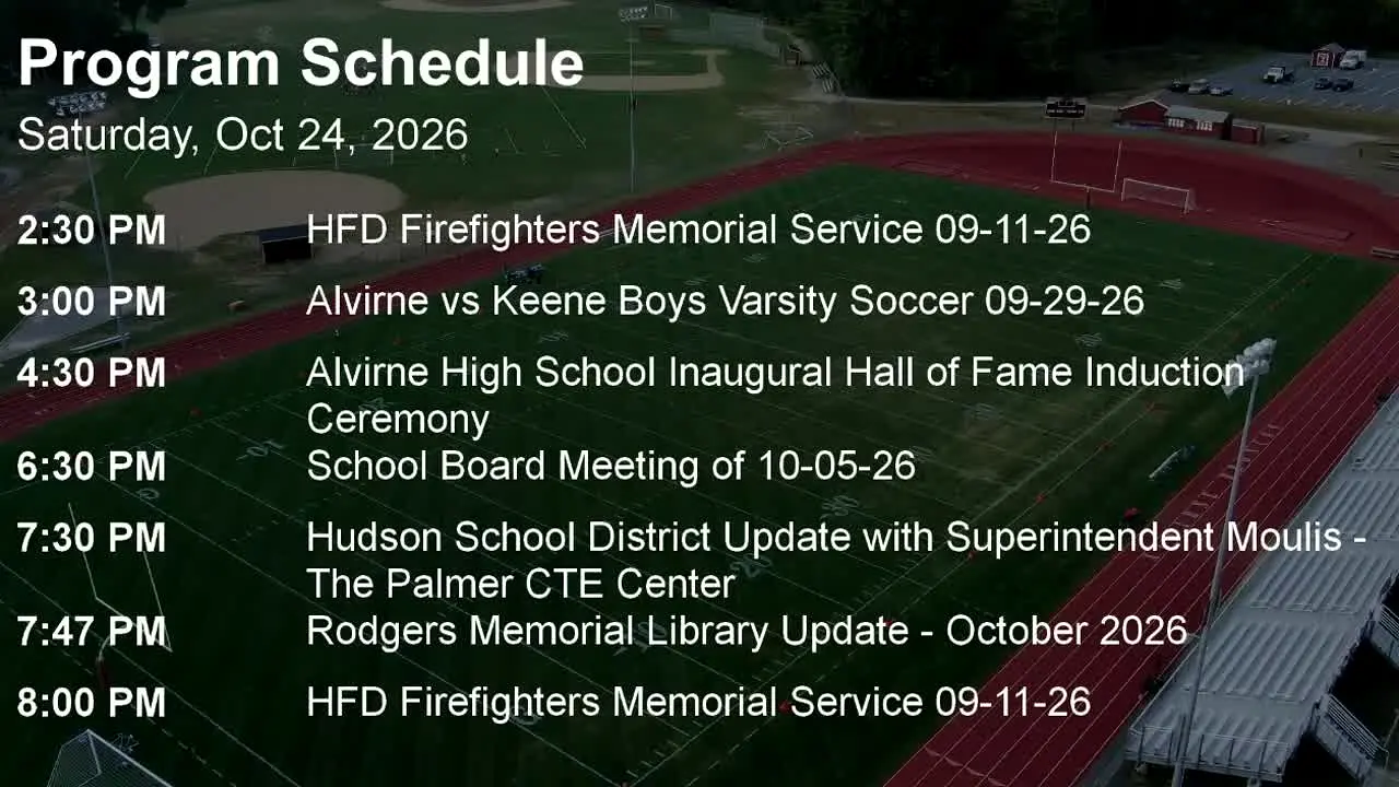 HCTV Educational Access Channel live