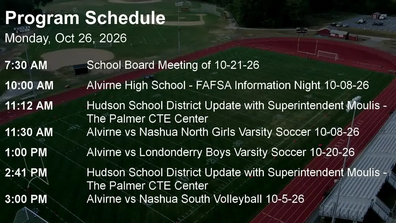 HCTV Educational Access Channel live