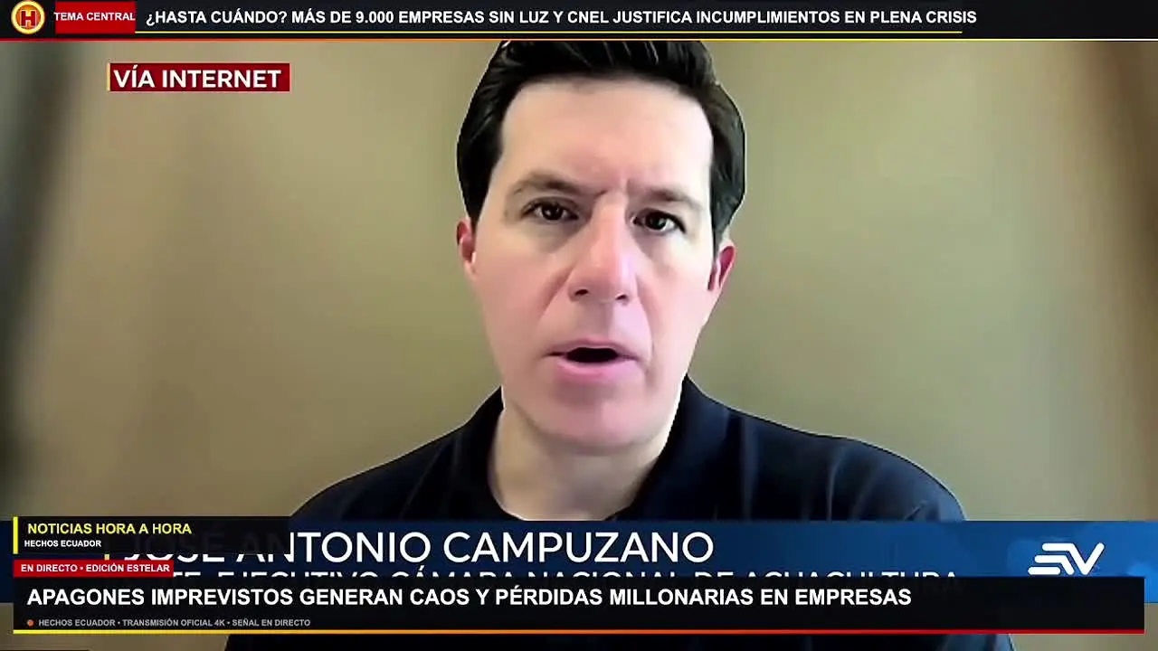 Hechos Ecuador in diretta