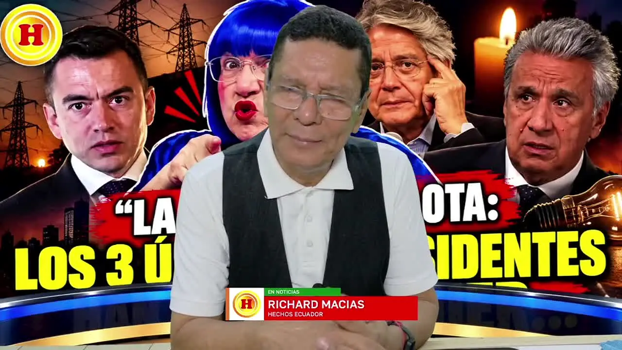 Hechos Ecuador live