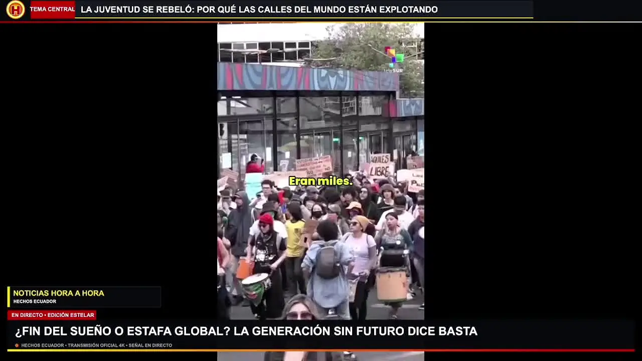Hechos Ecuador en direct