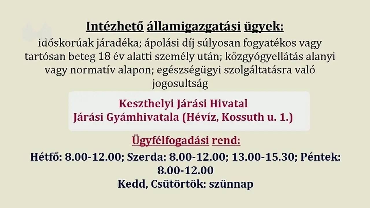 Héviz TV live