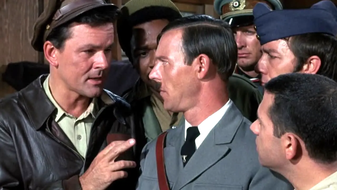 Hogan's Heroes in diretta