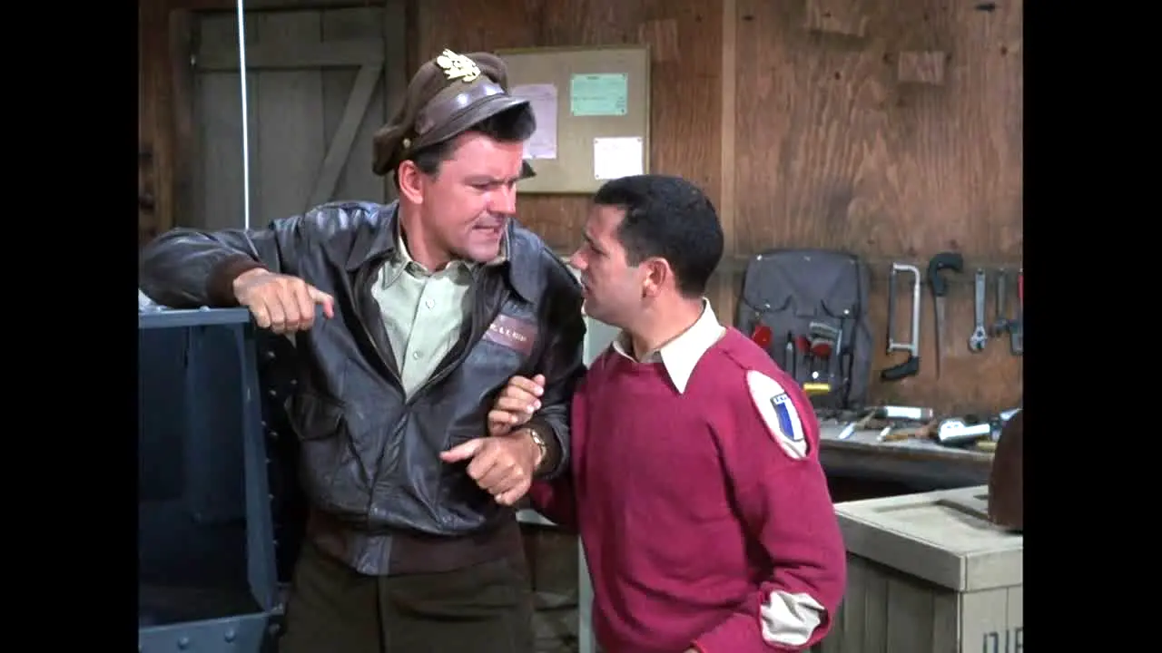 Hogan's Heroes live