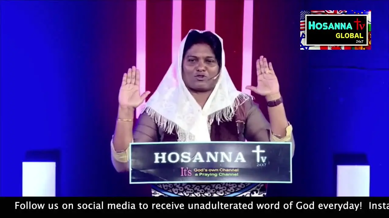 Hosanna TV Global live
