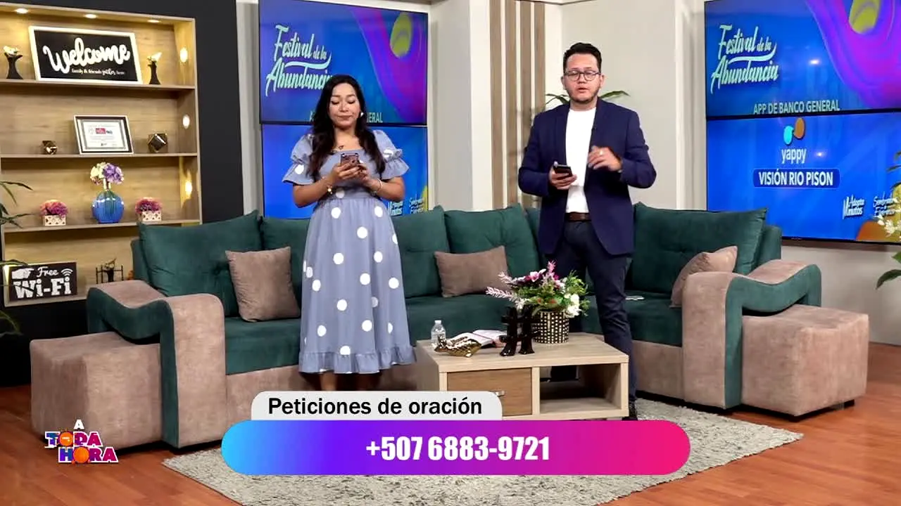 Hosanna Vision live