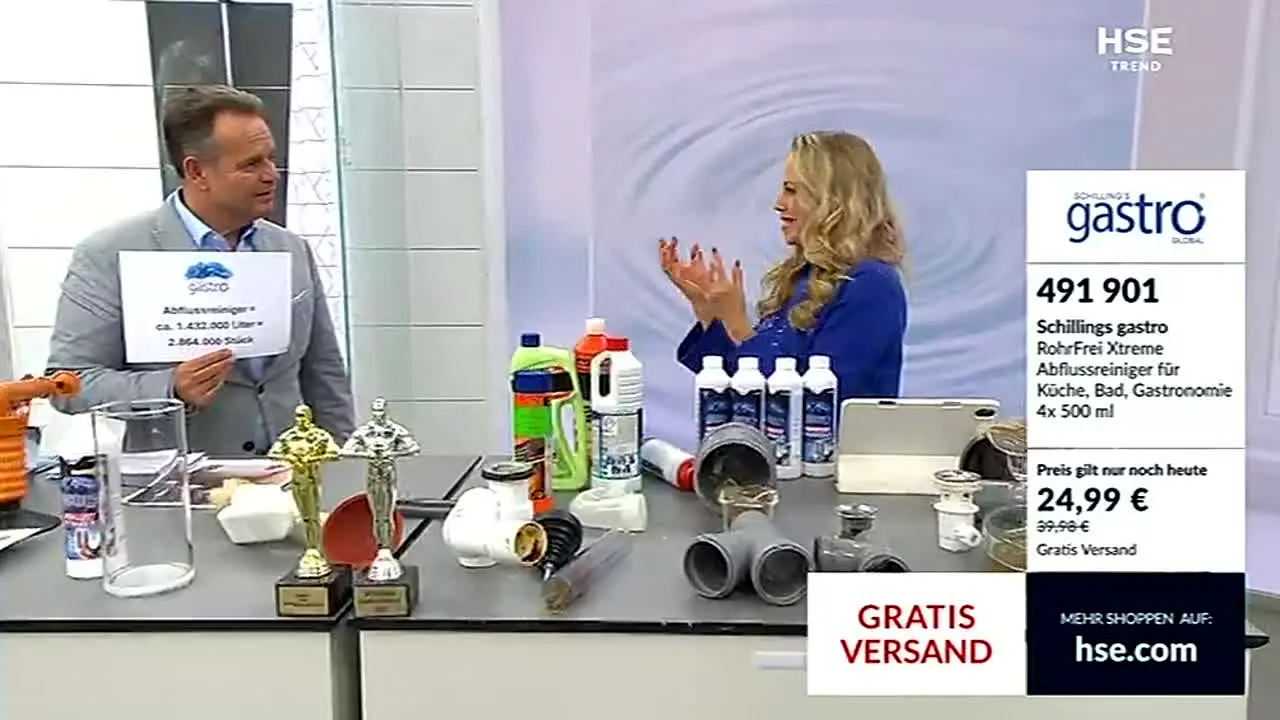 HSE Trend ao vivo